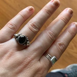 Onyx ring